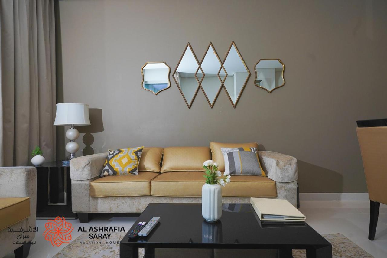 Al Ashrafia Saray Marvelous 1 Bedroom - Damac Maison - Canal View 迪拜 外观 照片